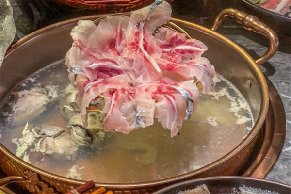 脆皖鱼火锅 脆皖鱼火锅