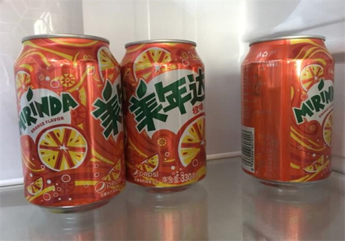 美年达汽水 美年达汽水