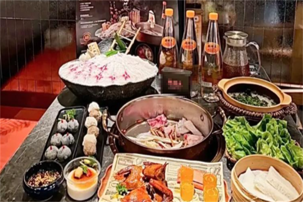 脆皖鱼火锅 脆皖鱼火锅