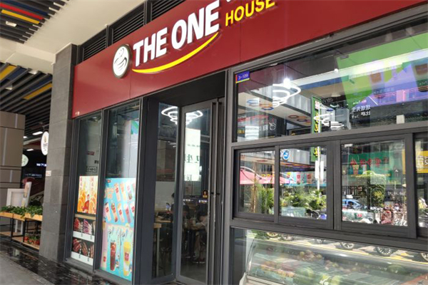 the one奶茶店加盟