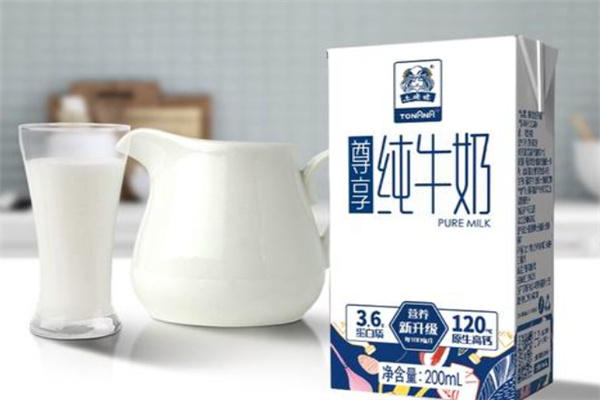 土姥姥牛奶