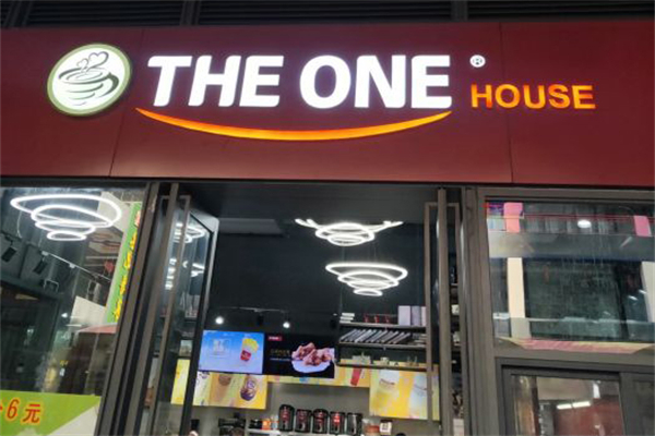 the one奶茶店加盟