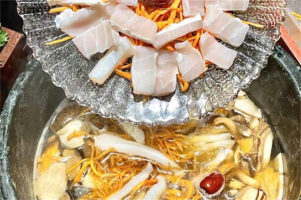 脆皖鱼火锅 脆皖鱼火锅