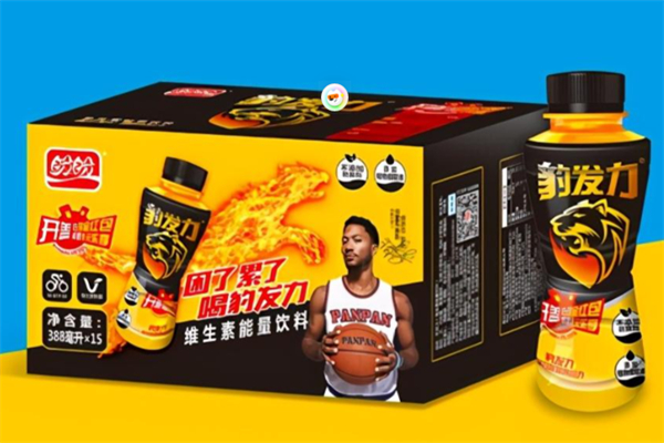 盼盼豹发力