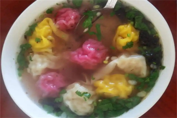 多彩馄饨 多彩馄饨
