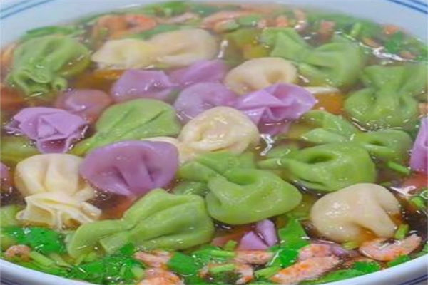 多彩馄饨 多彩馄饨