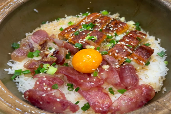 口头馋功夫煲仔饭 口头馋功夫煲仔饭