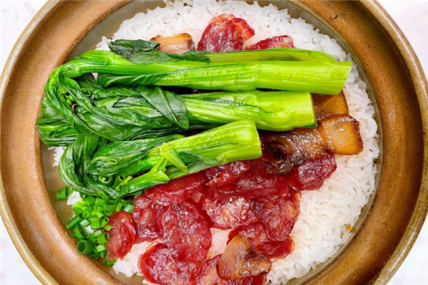 和米记煲仔饭