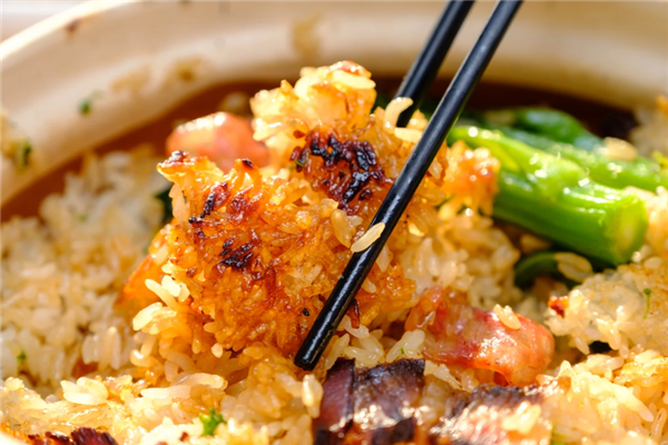怪蜀黍煲仔饭 怪蜀黍煲仔饭