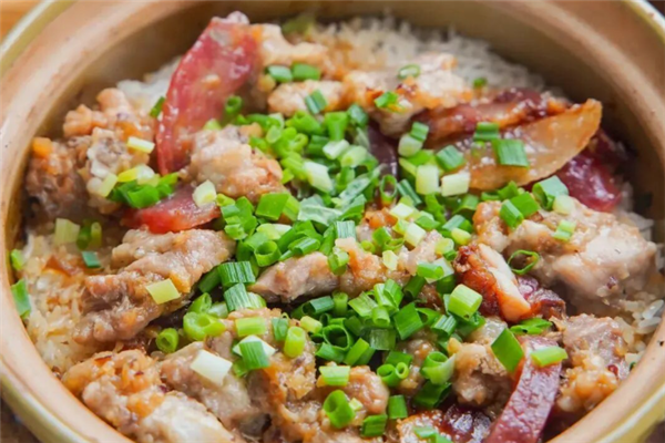 石里香煲仔饭