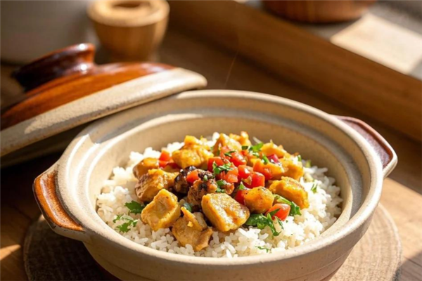 开心婆婆煲仔饭
