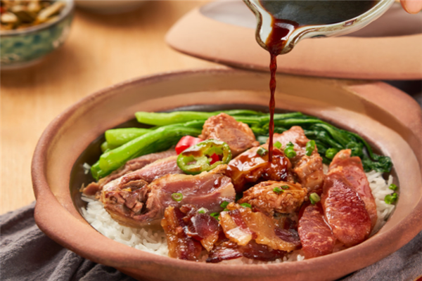 洪记数码煲仔饭