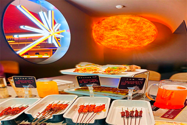 太空舱烧烤 太空舱烧烤