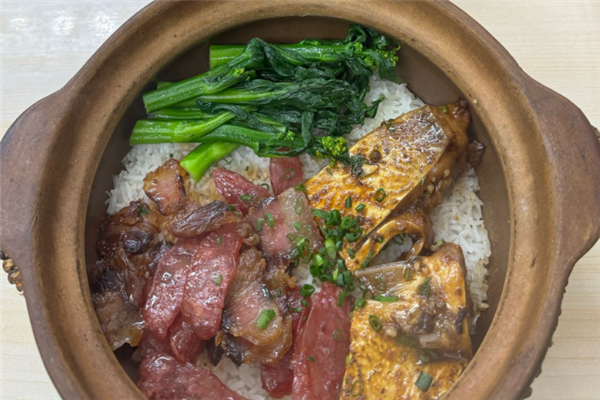 洪记数码煲仔饭
