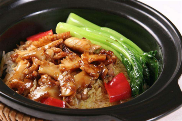 小萨广东煲仔饭
