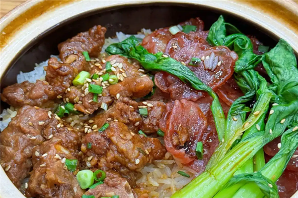 洪记数码煲仔饭