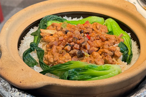 筷一点煲仔饭 筷一点煲仔饭