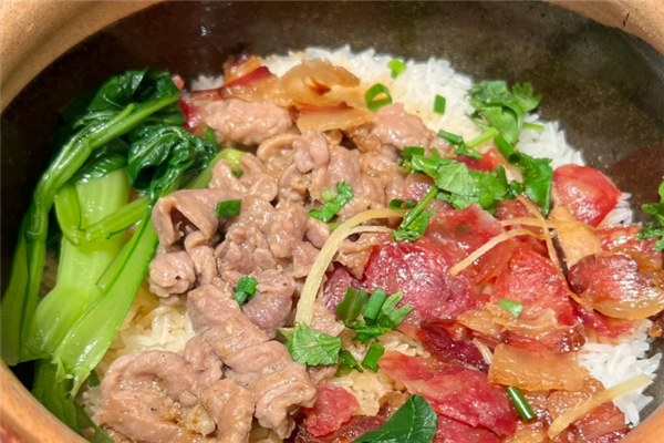 米食米客广味煲仔饭