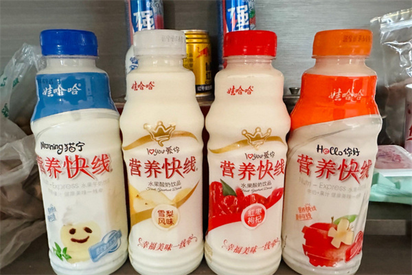 娃哈哈营养快线 娃哈哈营养快线