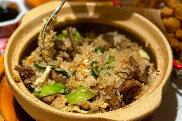 豪味道煲仔饭
