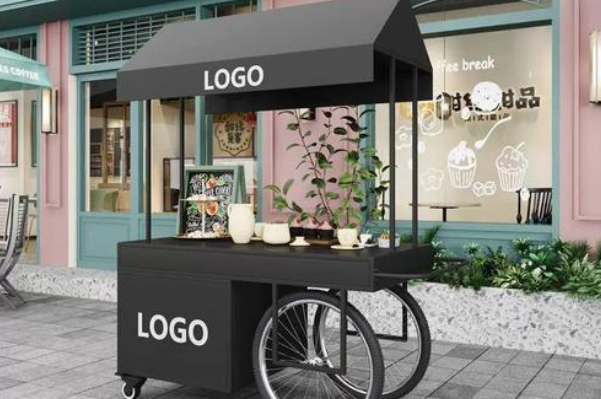 烘焙小餐车 烘焙小餐车
