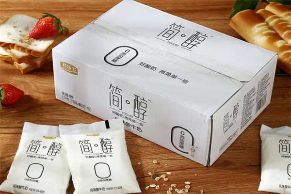 简醇酸奶 简醇酸奶