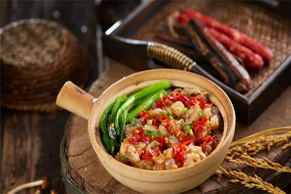 葵花宝典煲仔饭