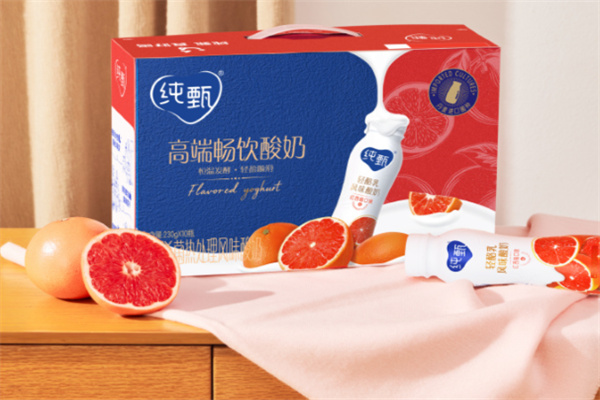 蒙牛纯甄 蒙牛纯甄