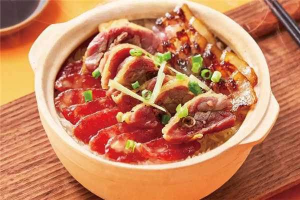 饭米粒煲仔饭 饭米粒煲仔饭