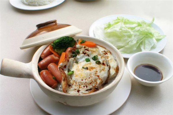 鸣记煲仔饭 鸣记煲仔饭