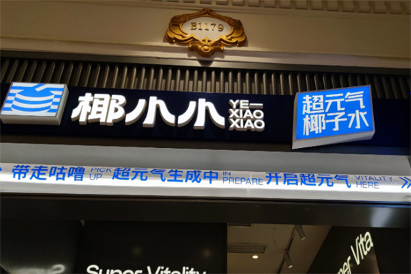 椰小小超元气椰子水 椰小小超元气椰子水