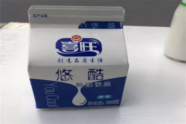 喜旺鲜牛奶 喜旺鲜牛奶
