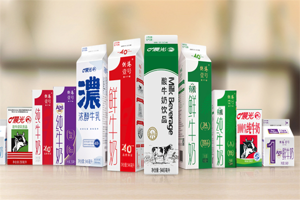 晨光鲜奶 晨光鲜奶