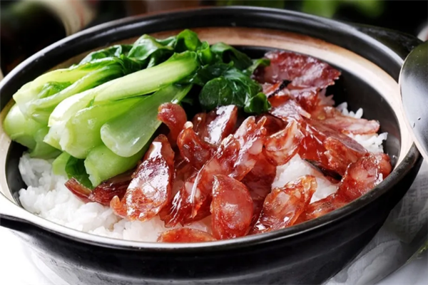加减晨厨煲仔饭