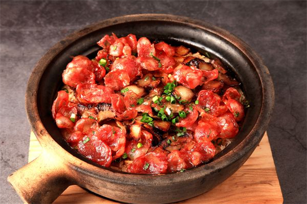 简单点煲仔饭