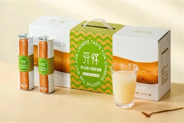 开怀山药汁饮品