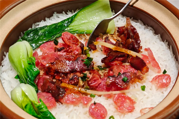 米香园煲仔饭