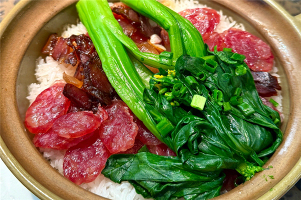 锅爸煲仔饭