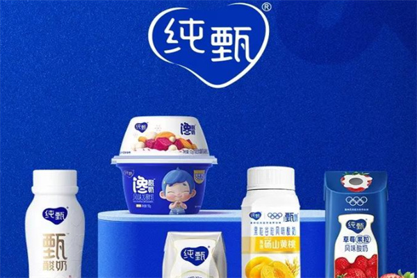 蒙牛纯甄 蒙牛纯甄