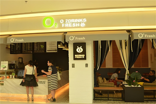 O2DRINKS FRESH鲜榨果汁 O2DRINKS FRESH鲜榨果汁
