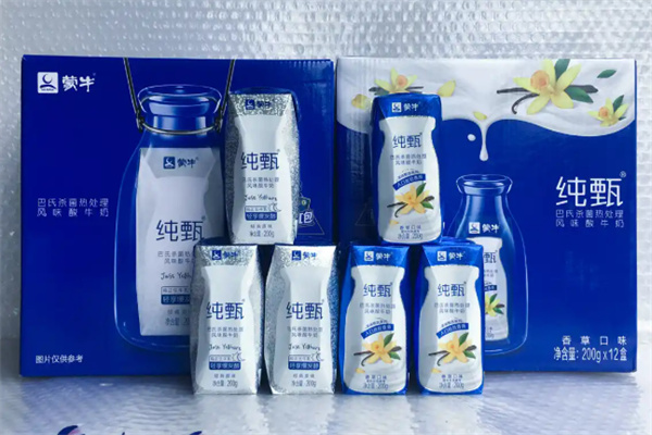 蒙牛纯甄 蒙牛纯甄