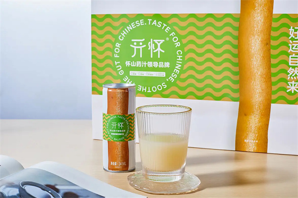 开怀山药汁饮品