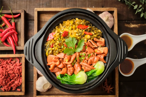 葵花宝典煲仔饭