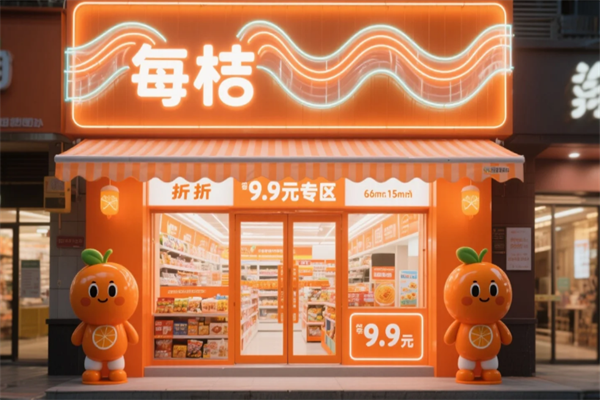 每桔零食折扣店 每桔零食折扣店