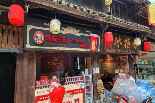 成有王记冰杨梅 成有王记冰杨梅