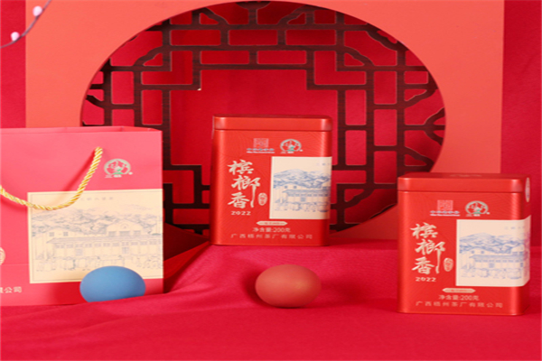 三鹤六堡茶