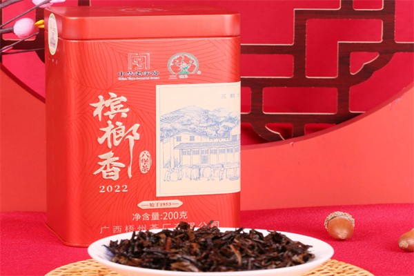 三鹤六堡茶