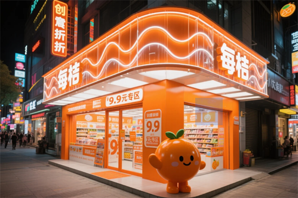每桔零食折扣店 每桔零食折扣店