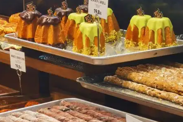 锦茂烘焙