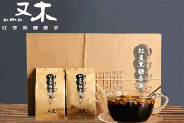 又木黑糖姜茶 又木黑糖姜茶